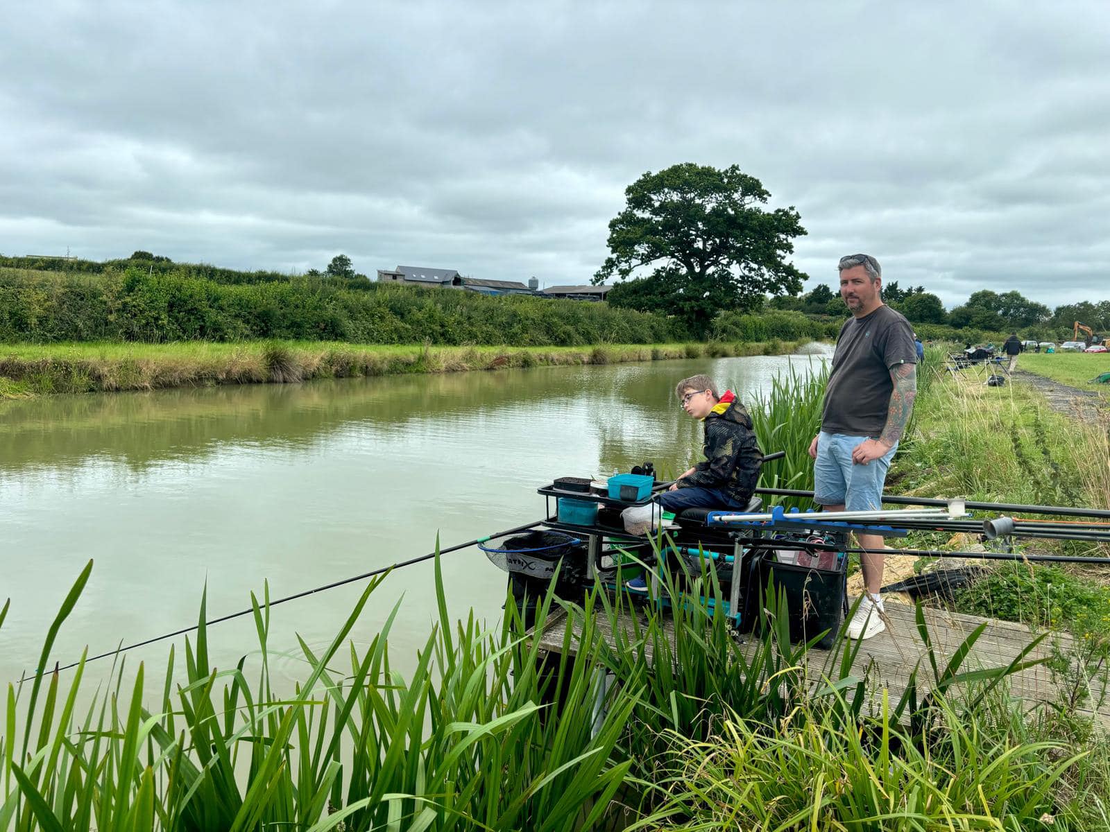 Junior Pole Fishing Course
